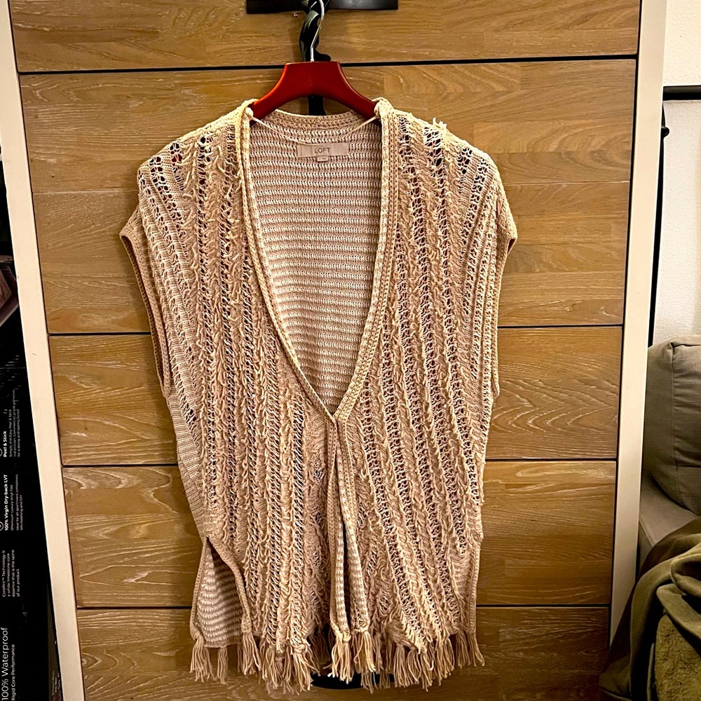 Boho vest